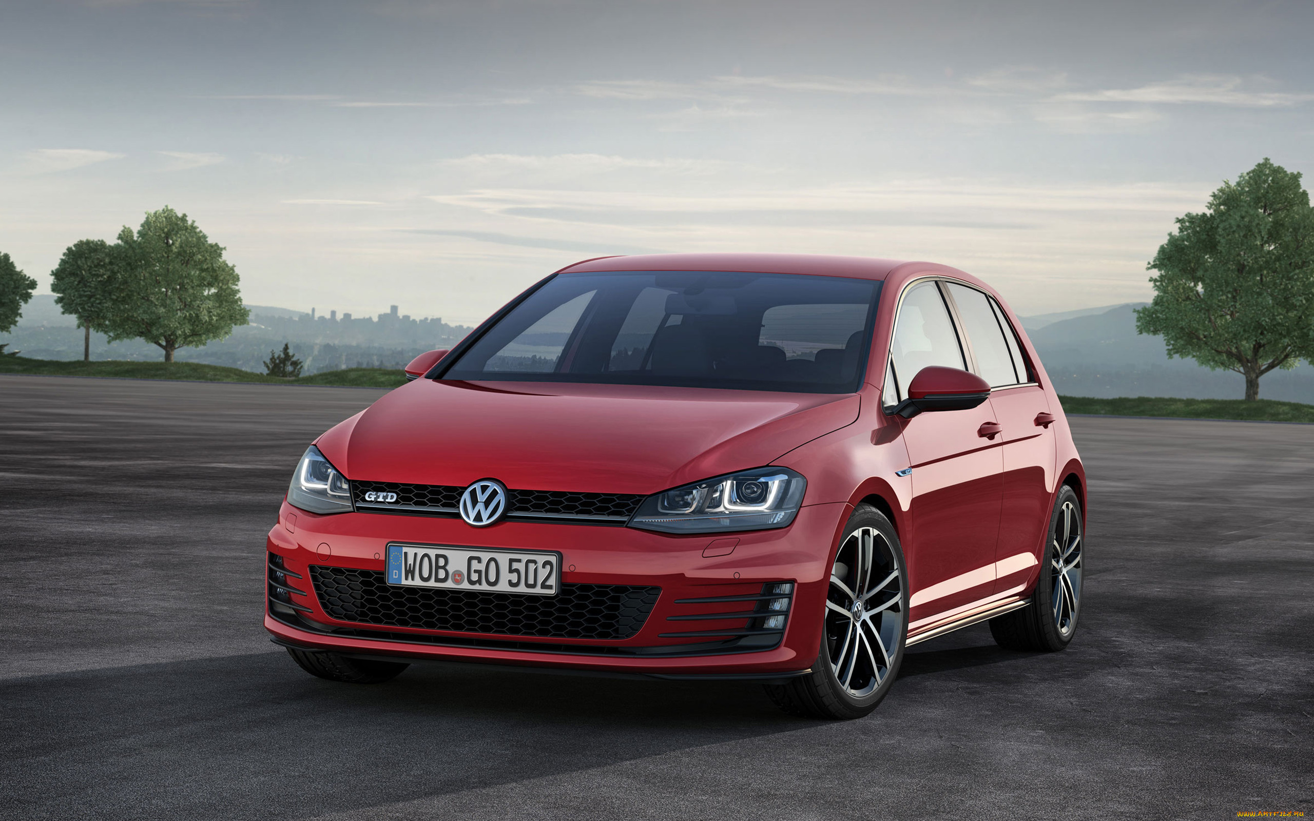 , volkswagen, golf, gtd